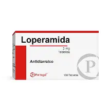 Loperamida 2Mg Tableta x10u 1Tira