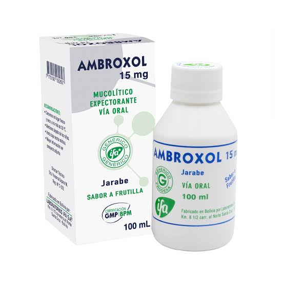 Ambroxol 15mg Jarabe 100ml x1u (IFA)