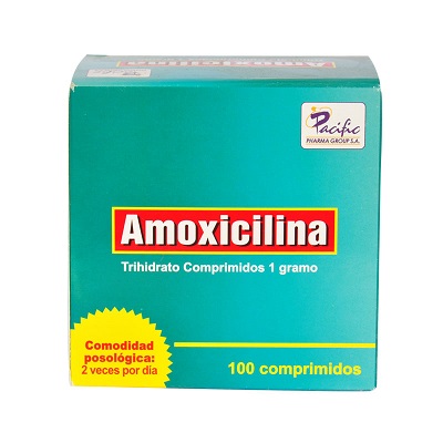 AMOXICILINA 1000MG X1U SAE