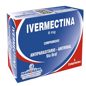 Ivermectina 6mg x1u (HAHNEMANN)