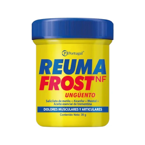 Reumafrost Nf Ungüento Frasco 60G x1unidad (Portugal)