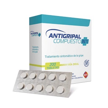 Antigripal Compuesto X1u Tabletas