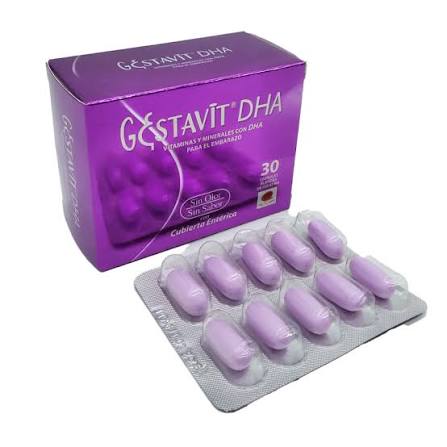 Gestavit Dha Multivitamina Prenatal x1unidad Tableta (Procabs caja x30)