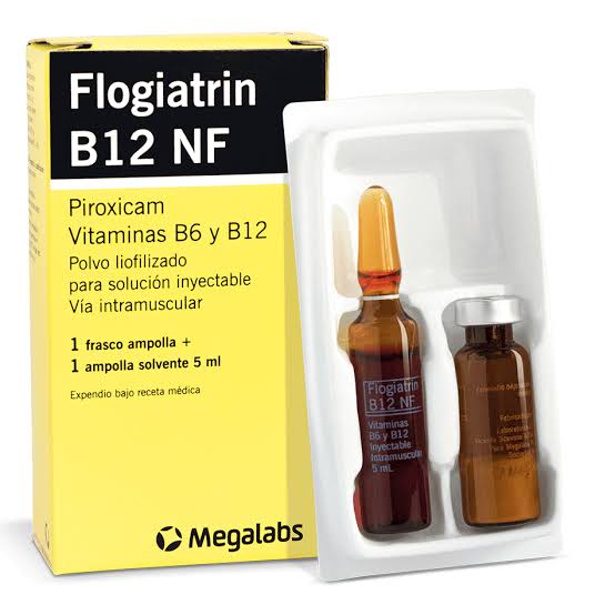 Flogiatrin B12 Nf  x1unidad Ampolla (Megalabs)