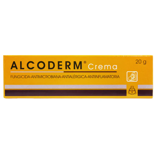 Alcoderm Crema 20g x1unidad
