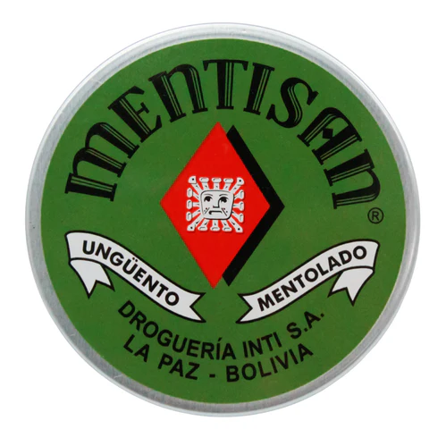 Mentisan Ungüento 25G x1u
