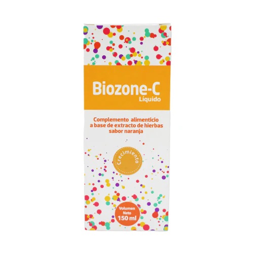 BIOZONE C CRECIMIENTO 150ML X1U