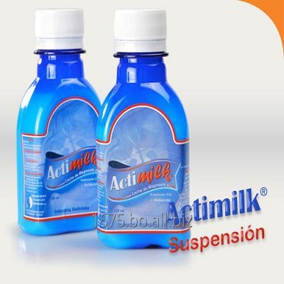 Actimilk   Leche Magnesia 120ml  X1U  (Industria Boliviana)