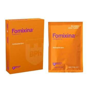 Fomixina 3G Fosfomicina Sobre x1unidad (Breskot pharma)