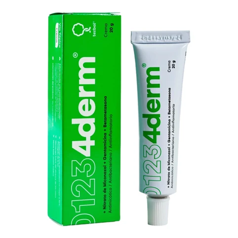 4 DERM20g crema x1u (Terbol)
