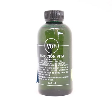Friccion Vita X 140Ml x1unidad (Vita)