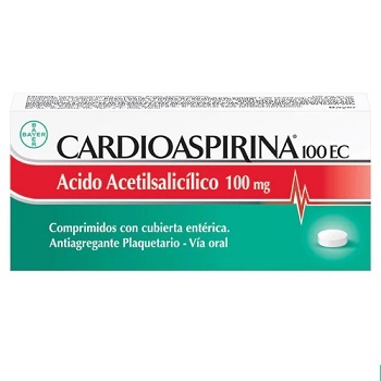 Cardioaspirina 100Mg X Tableta x1u
