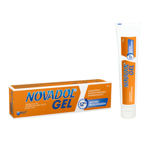 Novadol 0.02 Gel 60G x1u