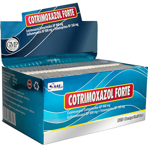 Cotrimoxazol Forte x1u (SAE)