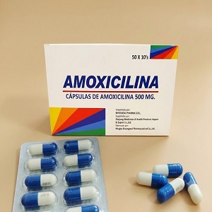 Amoxicilina 500mg x1u (MHEDICAL PHARMA)