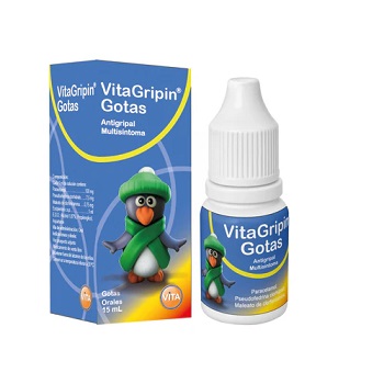 Antigripal Vitagripin Gotas X 15Ml X1u