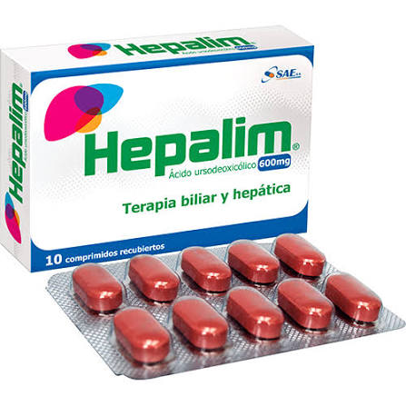 Hepalim 600mg x1unidad (tirax10)