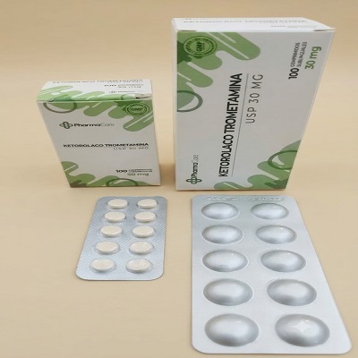 Ketorolaco Trometamina 30mg Sublinguales  x1u ( PharmaCare)
