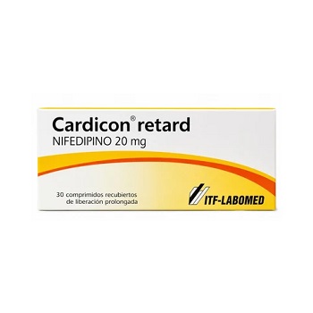 Cardicon Retard 20Mg x1unidad (Itf-labomed)cajax30