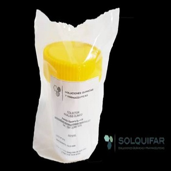 Colector de Orina 100ml x1u (Solquifar)