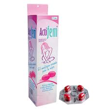 ACTIFEM FEMENINO CAPSULA X4U 1TIRA