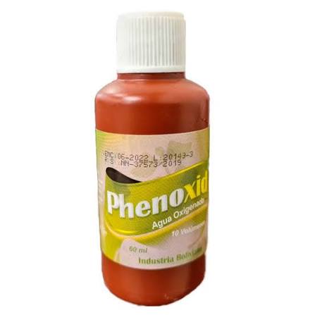 Phenoxid Agua Oxigenada 60ml  x1u