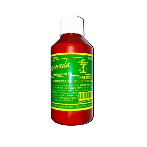 Agua Oxigenada 60ml  x1u (IFARBO)