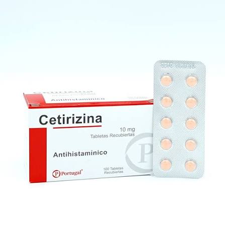 Cetirizina 10mg Tableta  x1u (Portugal)