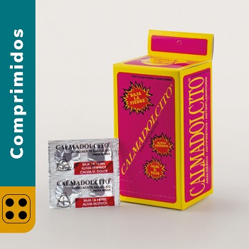 Calmadolcito Comprimido Masticable x4u 1Tira ( ALCOS)