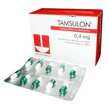 Tamsulon 0.4Mg Tamsulosina x1unidad Capsula (Tecnofarma caja x30-tira x10)