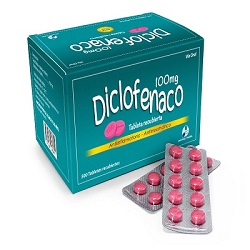 Diclofenaco 100mg x1u Universal Pharma