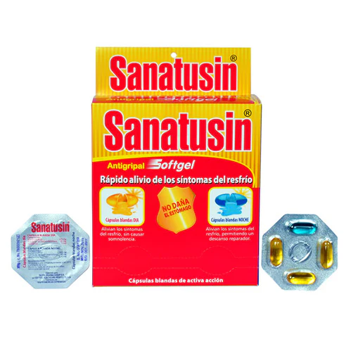 Sanatusin Softgel Capsulas x4u