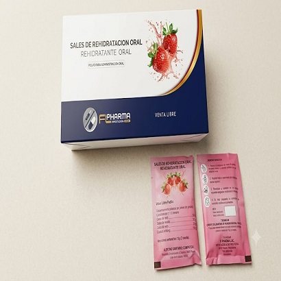 Sales De Rehidratación Oral Sabor Frutilla x1u ( FLPHARMA)