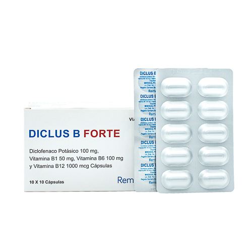 Diclus B Forte Capsulas x1unidad