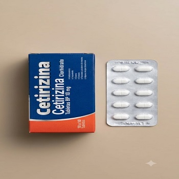 Cetirizina 10mg  x1u (Galenmars)