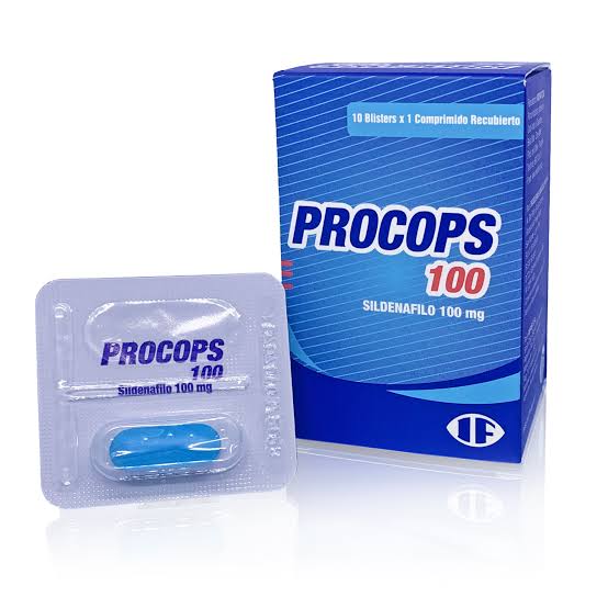 Procobs 100mg x10unidades (IF Caja x10u 1Tira)