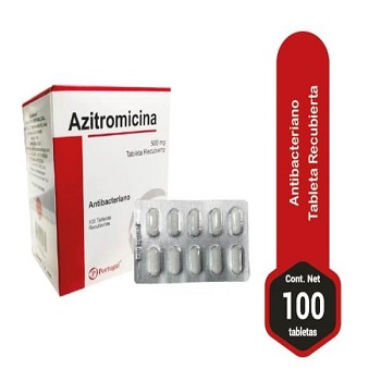 Azitromicina 500Mg x10u1Tira Tableta (Potugal)