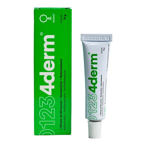 4 DERM10g crema x1u (Terbol)