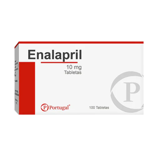 Enalapril 10Mg x1unidad Tableta (Portugal)