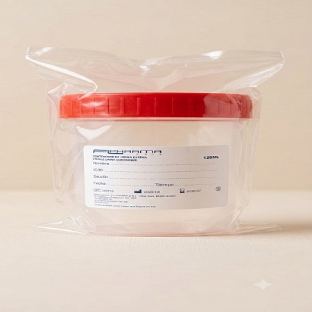 Colector de Orina Esteril 120ml x1unidad (FL Pharma)