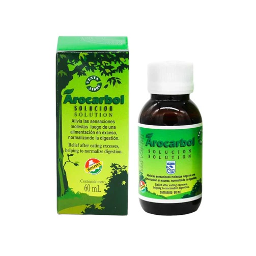 AROCARBOL GOTAS 60ML X1U