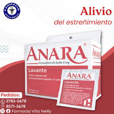 Anara 5Mg Tableta x4u 1Sobre