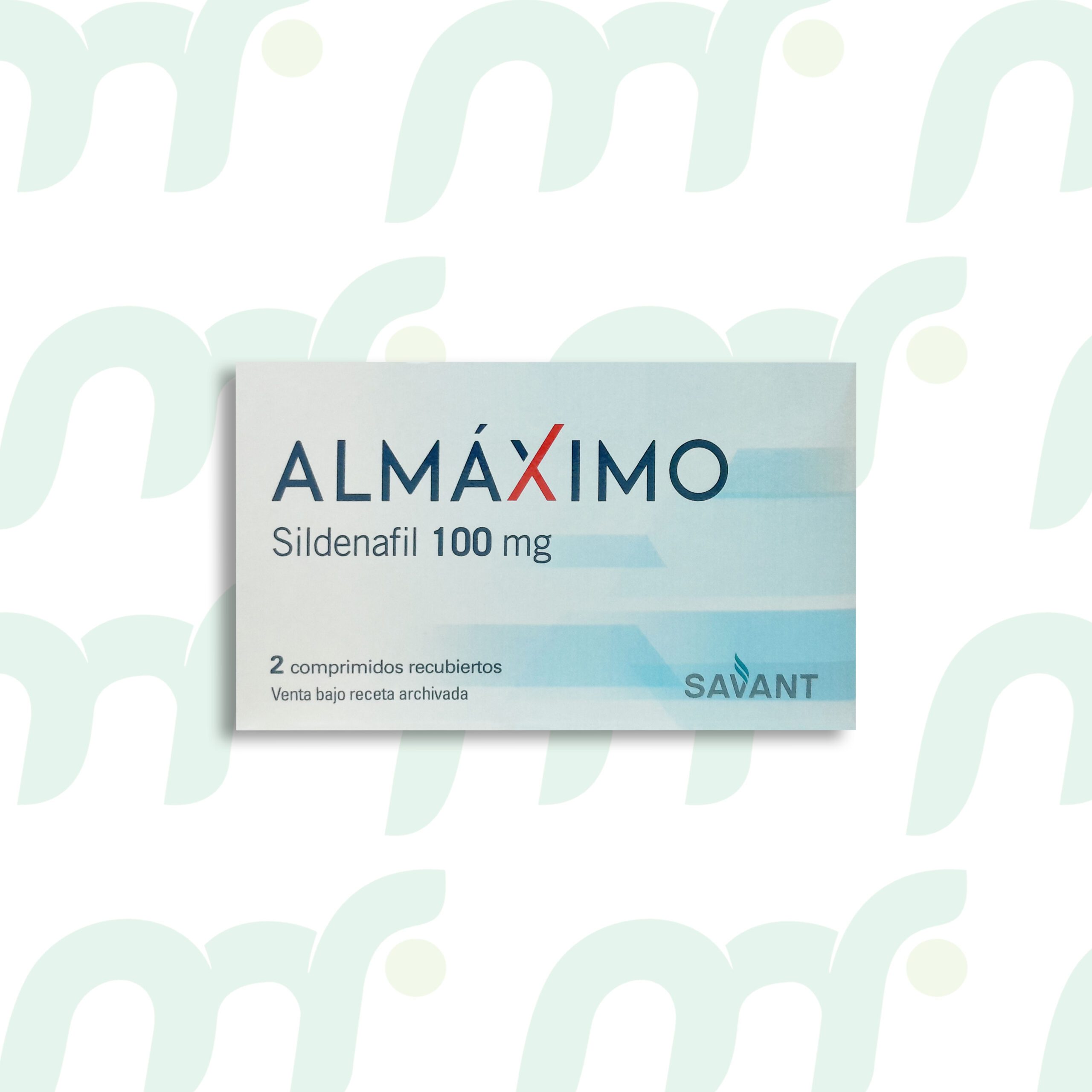 Almaximo Sildenafil 100mg x1u (Savant)
