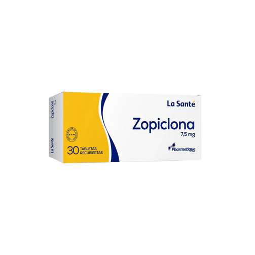 Zopiclona tableta x10u 1Tira  (La Sante)
