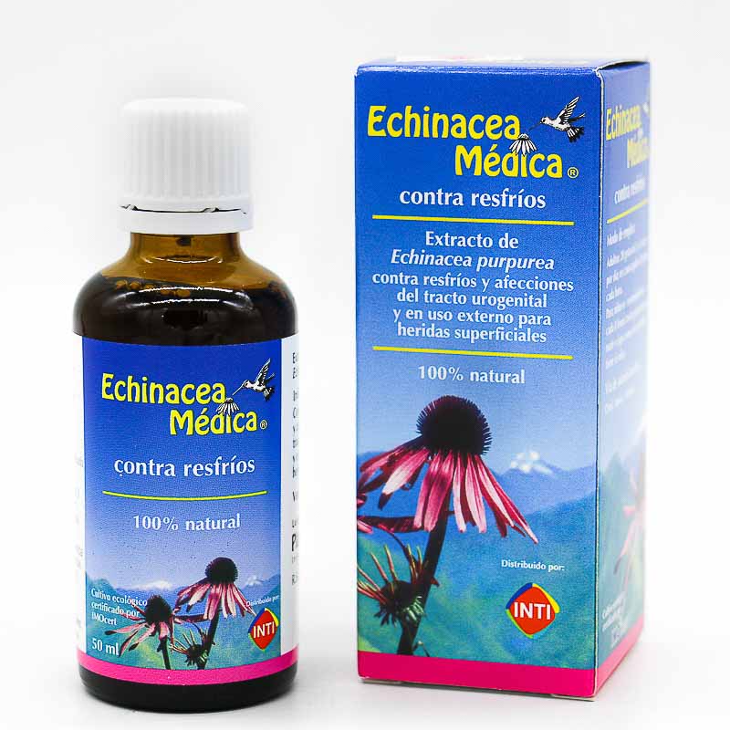 Echinacea Medica Gotas 50Ml x1unidad (inti)