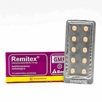 Remitex 10Mg Cetirizina X1unidad (Bago caja x10u)
