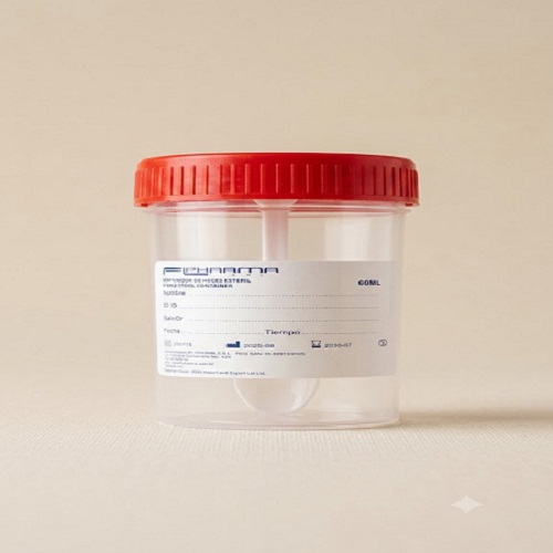 Colector de Heces Esteril 60ml x1unidad (FL Pharma)