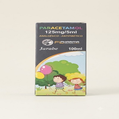 Paracetamol 125mg/5ml Jarabe 100ml x1u (FLPharma)