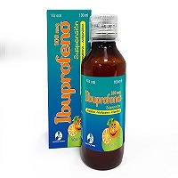 Ibuprofeno 100mg Suspension 100ml x1u ( Universal Pharma)