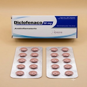 Diclofenaco 50 mg x10u 1Tira ( FARMA SHOPPING)